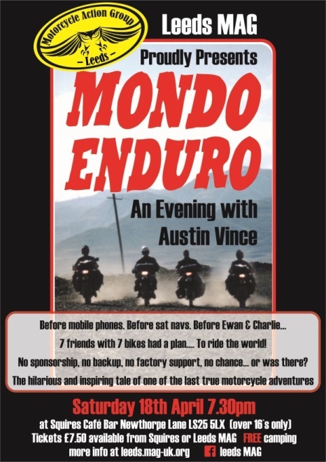 Mondo Enduro Poster