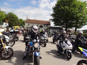 Setting off from Squires